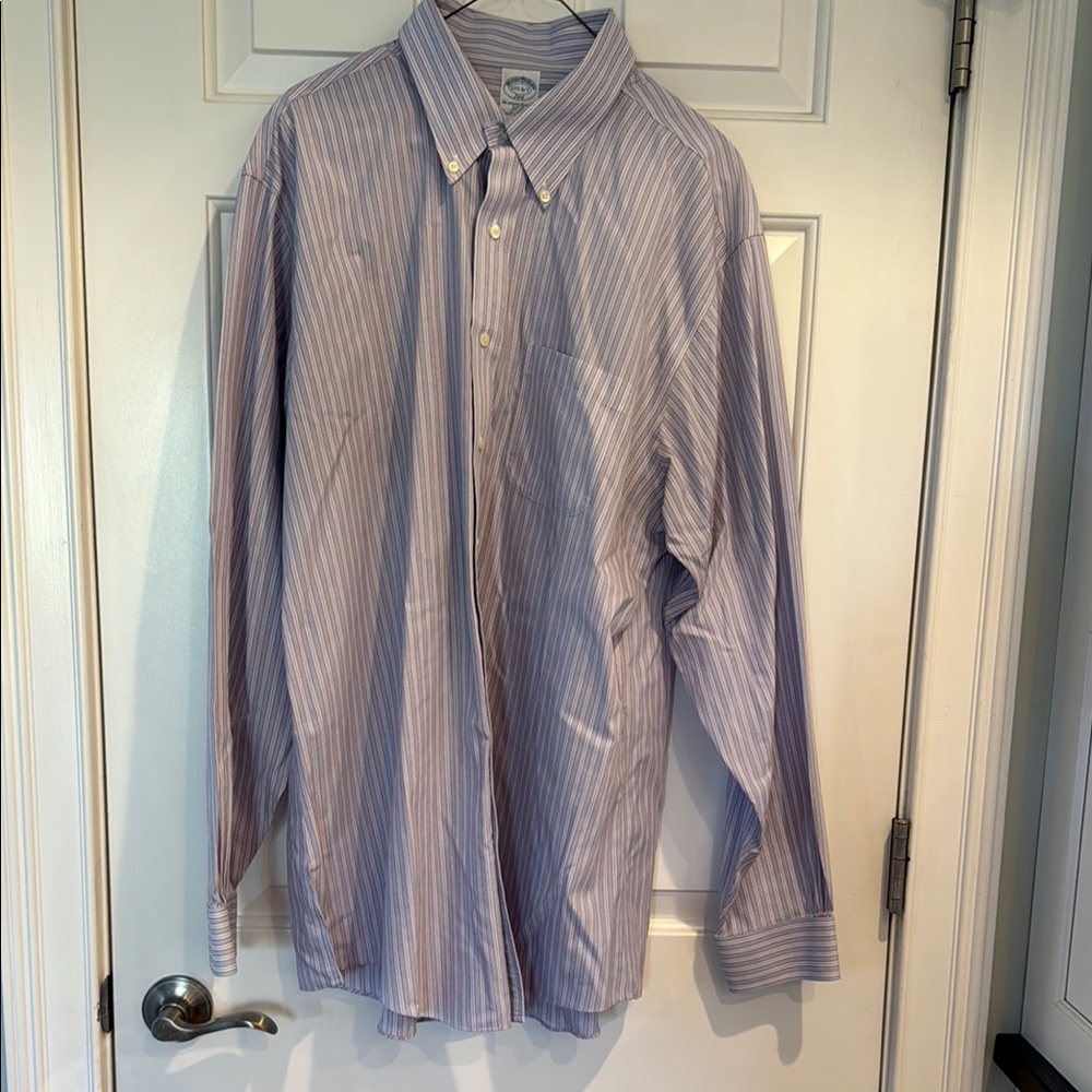 Classic Striped Men's Shirt Brooks Brothers